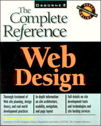 Book Cover for Web Design by Thomas Powell