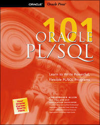 Book Cover for Oracle PL/SQL 101 by Christopher Allen