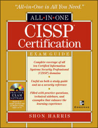 Book Cover for CISSP Certification Exam Guide by Shon Harris