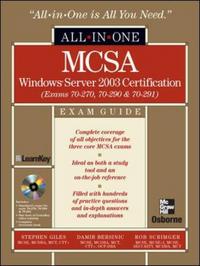 Book Cover for All-in-One MCSA Windows Server 2003 by Stephen Giles, Damir Bersinic, Rob Scrimger