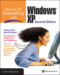 Book Cover for How to Do Everything With Windows XP by Curt Simmons