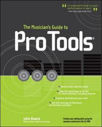 Book Cover for The Musician's Guide to Pro Tools by John Keane
