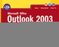 Book Cover for Microsoft Office Outlook 2003 by Martin S Matthews, Kellen Diamanti, Curt Simmons