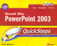 Book Cover for Microsoft Office PowerPoint 2003 by Carole Boggs Matthews