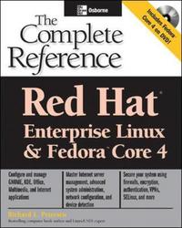Book Cover for Red Hat Enterprise Linux & Fedora Core 4 by Richard Petersen