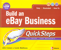 Book Cover for Build an eBay Business by John Cronan, Carole Matthews,  John Cronan