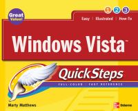 Book Cover for Windows Vista by Martin S Matthews
