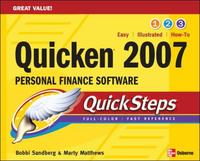Book Cover for Quicken 2007 by Bobbi Sandberg, Martin S Matthews