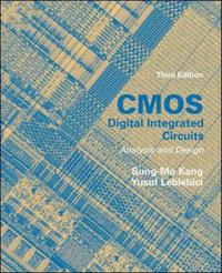 Book Cover for CMOS Digital Integrated Circuits by SungMo Kang, Yusuf Leblebici