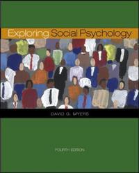 Book Cover for Exploring Social Psychology With PowerWeb by David Myers