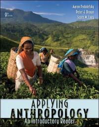 Book Cover for Applying Anthropology by Peter Brown
