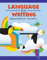 Book Cover for Language for Writing, Student Textbook (Softcover) by NA McGraw Hill