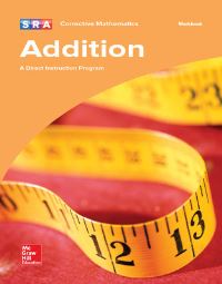 Book Cover for Corrective Mathematics Addition, Workbook by NA McGraw Hill