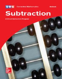 Book Cover for Corrective Mathematics Subtraction, Workbook by NA McGraw Hill