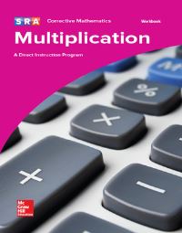 Book Cover for Corrective Mathematics Multiplication, Workbook by NA McGraw Hill