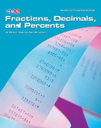 Book Cover for Corrective Mathematics Fractions, Decimals, and Percents, Teacher Materials by NA McGraw Hill