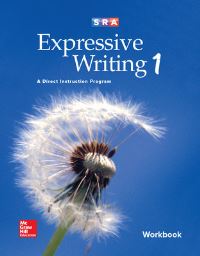 Book Cover for Expressive Writing Level 1, Workbook by NA McGraw Hill