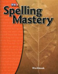 Book Cover for Spelling Mastery Level A, Student Workbook by NA McGraw Hill