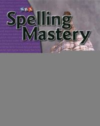 Book Cover for Spelling Mastery Level D, Student Workbook by NA McGraw Hill