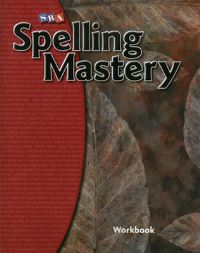 Book Cover for Spelling Mastery Level F, Student Workbook by NA McGraw Hill