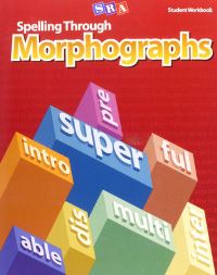 Book Cover for Spelling Through Morphographs, Student Workbook by NA McGraw Hill