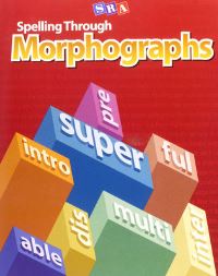 Book Cover for Spelling Through Morphographs, Teacher Materials by NA McGraw Hill