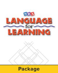 Book Cover for Language for Learning, Teacher Materials Kit by NA McGraw Hill