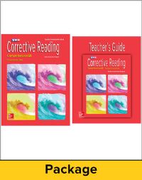Book Cover for Corrective Reading Comprehension Level B1, Teacher Materials Package by NA McGraw Hill
