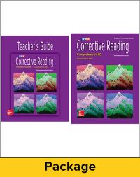 Book Cover for Corrective Reading Comprehension Level B2, Teacher Materials Package by NA McGraw Hill