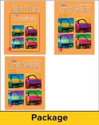 Book Cover for Corrective Reading Decoding Level A, Teacher Materials Package by NA McGraw Hill