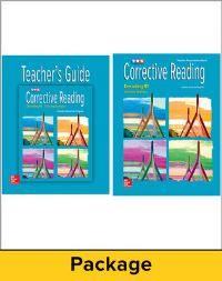 Book Cover for Corrective Reading Decoding Level B1, Teacher Materials Package by NA McGraw Hill