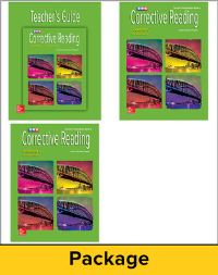 Book Cover for Corrective Reading Decoding Level C, Teacher Materials Package by NA McGraw Hill