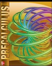 Book Cover for Glencoe Precalculus Student Edition by NA McgrawHill