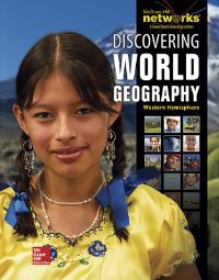 Book Cover for Discovering World Geography, Western Hemisphere, Student Edition by McGraw Hill
