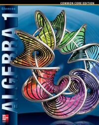Book Cover for Algebra 1, Student Edition by McGraw Hill