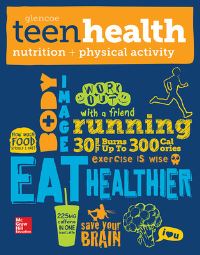 Book Cover for Teen Health, Nutrition and Physical Activity by NA McGraw Hill