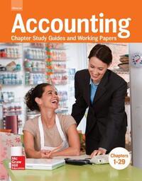 Book Cover for Accounting by McGraw Hill
