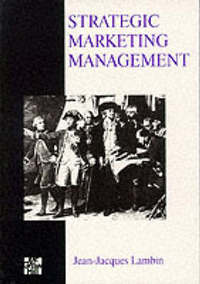 Book Cover for Strategic Marketing Management by JeanJacques Lambin