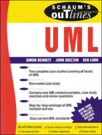 Book Cover for Schaum's Outline of UML by Simon Bennett, John Skelton, Ken Lunn