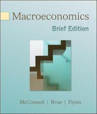 Book Cover for Macroeconomics by Campbell R McConnell, Stanley L Brue, Sean Masaki Flynn