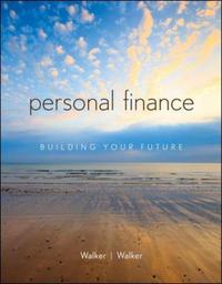 Book Cover for Personal Finance With Connect Access Card by Robert Walker