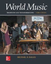 Book Cover for World Music by Michael B Bakan