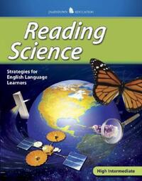 Book Cover for Reading Science High Intermediate by McGrawHill