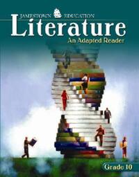 Book Cover for Literature, Grade 10 by McGraw Hill