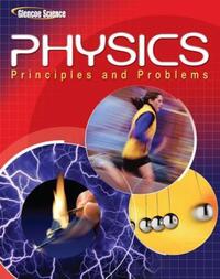 Book Cover for Glencoe Physics by McGraw Hill
