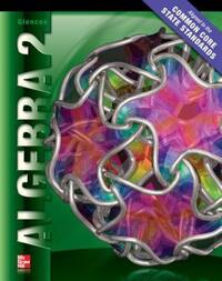 Book Cover for Algebra 2 Student Edition Ccss by McGraw Hill