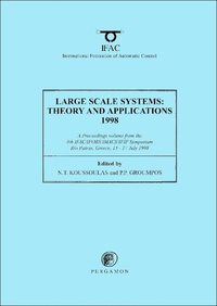 Book Cover for Large Scale Systems by IFAC Symposium on Large Scale Systems  Theory and Applications, Nick Theodore Koussoulas, P Groumpos, International Federation of Automatic Control