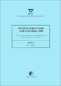 Book Cover for System Structure and Control, 1998 (SSC'98) by IFAC Conference on System Structure and Control, JF Lafay, International Federation of Automatic Control