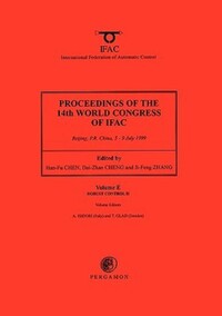 Book Cover for Proceedings of the 14th World Congress, International Federation of Automatic Control by International Federation of Automatic Control, Hanfu Chen, DaiZhan Zheng, JiFeng Zhang, A Isidori, Torkel Glad
