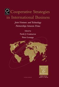 Book Cover for Cooperative Strategies in International Business by Farok J Contractor, Peter Lorange
